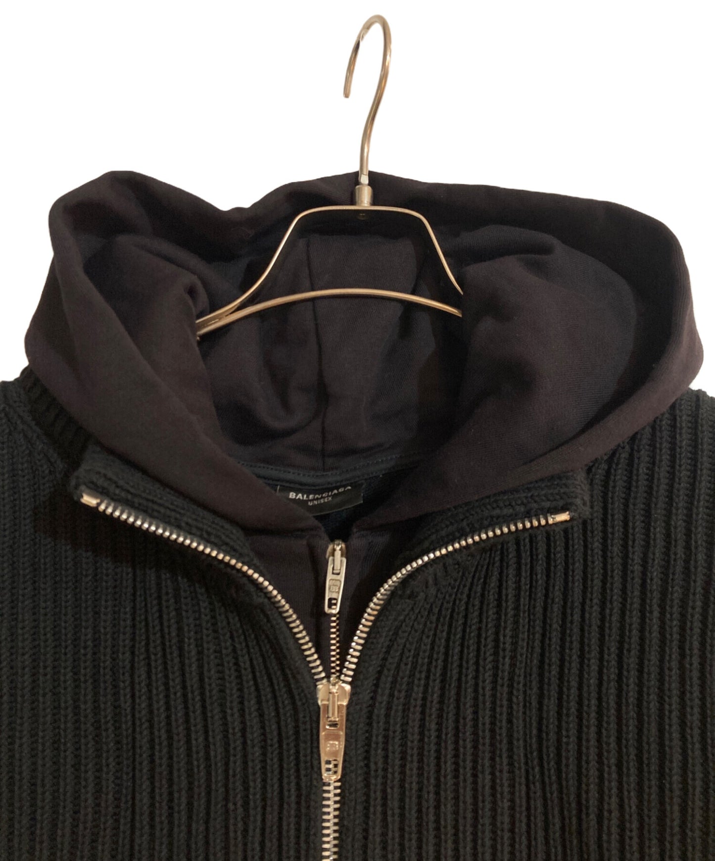 [Pre-owned] BALENCIAGA Zip Up Cardigan 771192 T3297