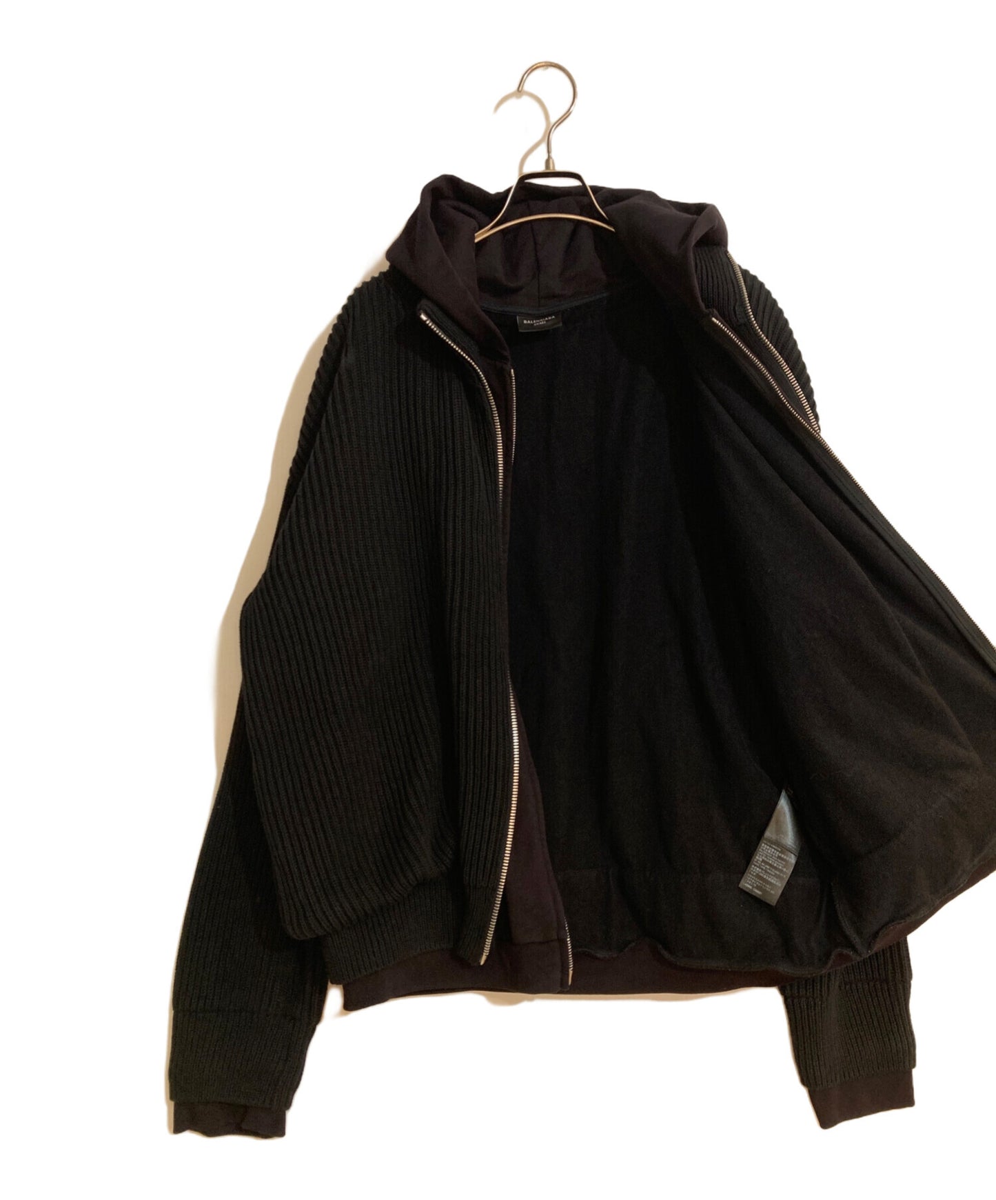 [Pre-owned] BALENCIAGA Zip Up Cardigan 771192 T3297