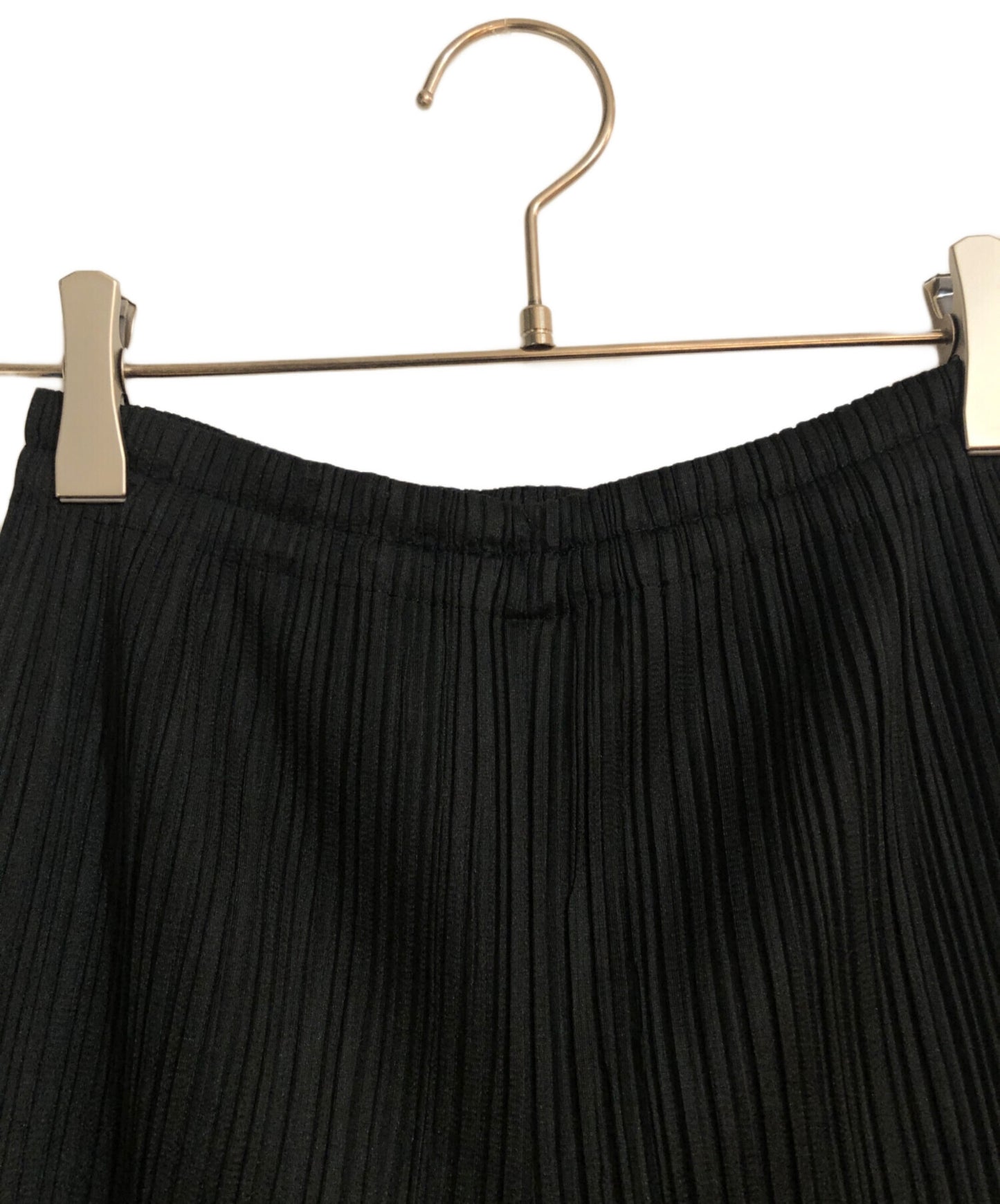 [Pre-owned] ISSEY MIYAKE Pleated straight pants IM23-JF399