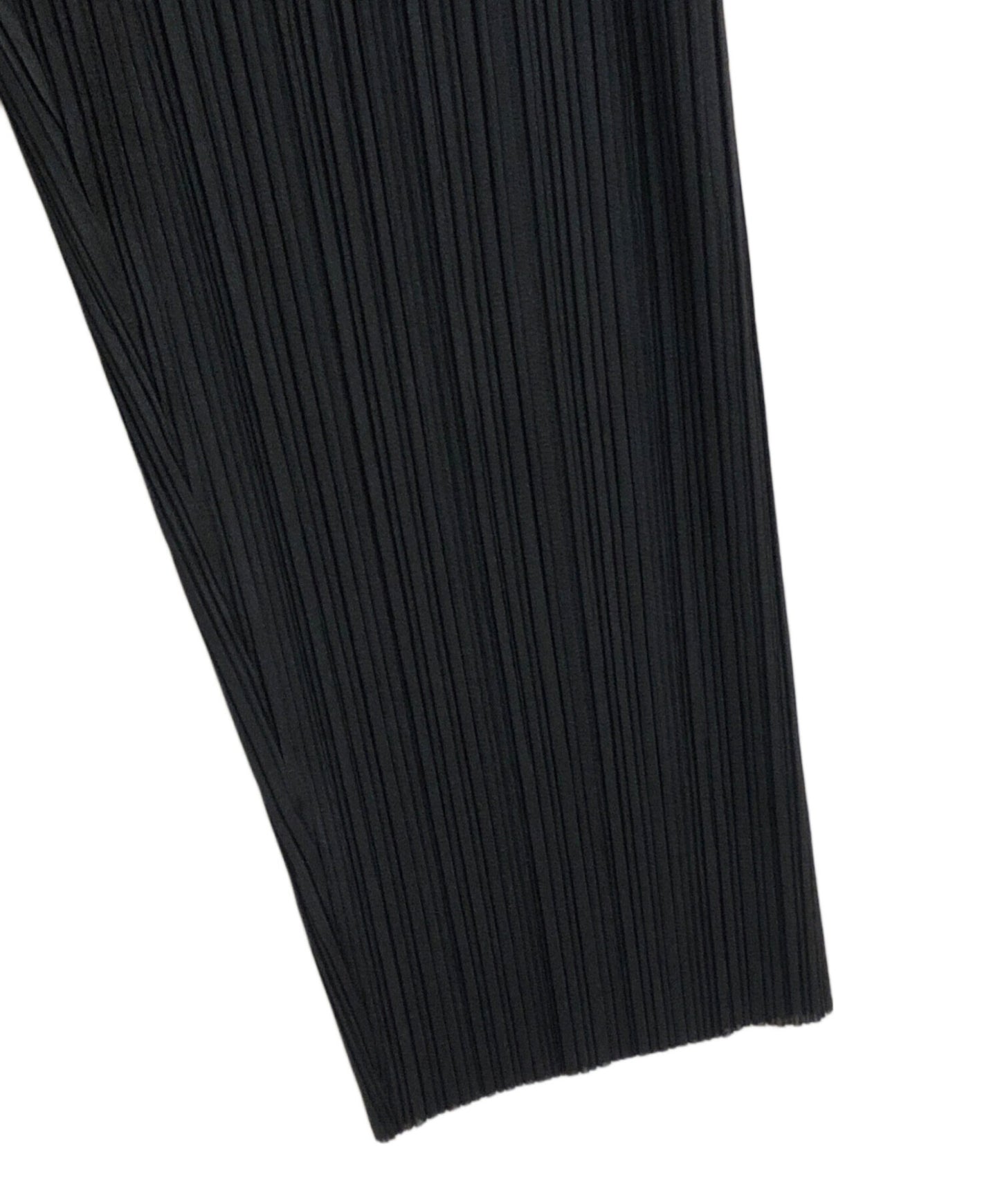 [Pre-owned] ISSEY MIYAKE Pleated straight pants IM23-JF399