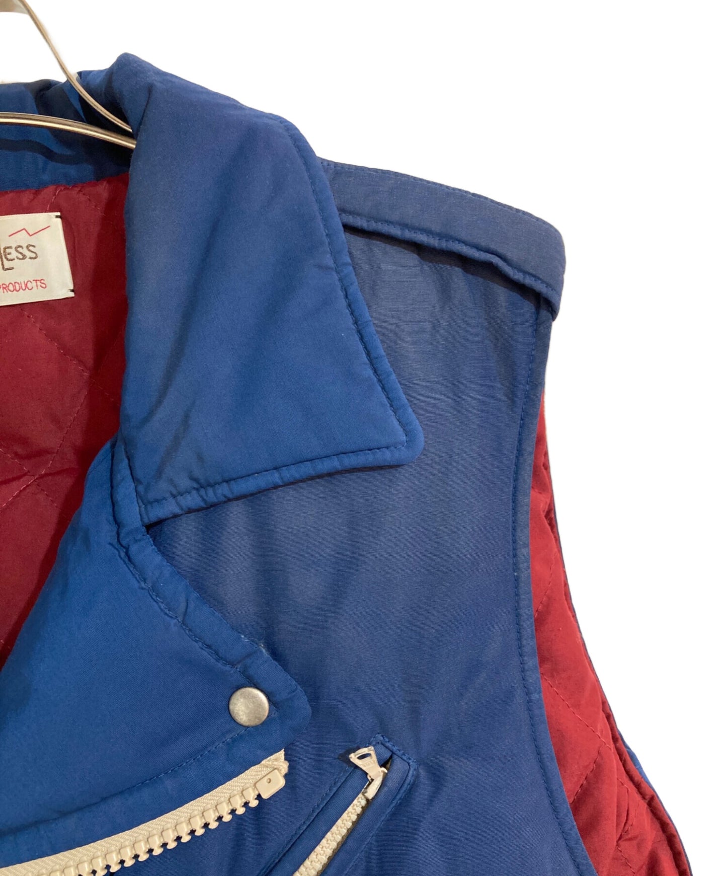 [Pre-owned] VISVIM STRABLER DOWN VEST/Stabler Down Jacket 0120205013004