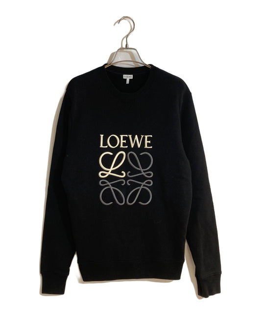 [Pre-owned] LOEWE Anagram Logo Embroidered Sweatshirt H526Y24J07