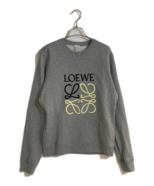 [Pre-owned] LOEWE T. Anagram Logo Embroidered Sweatshirt H526Y24J07