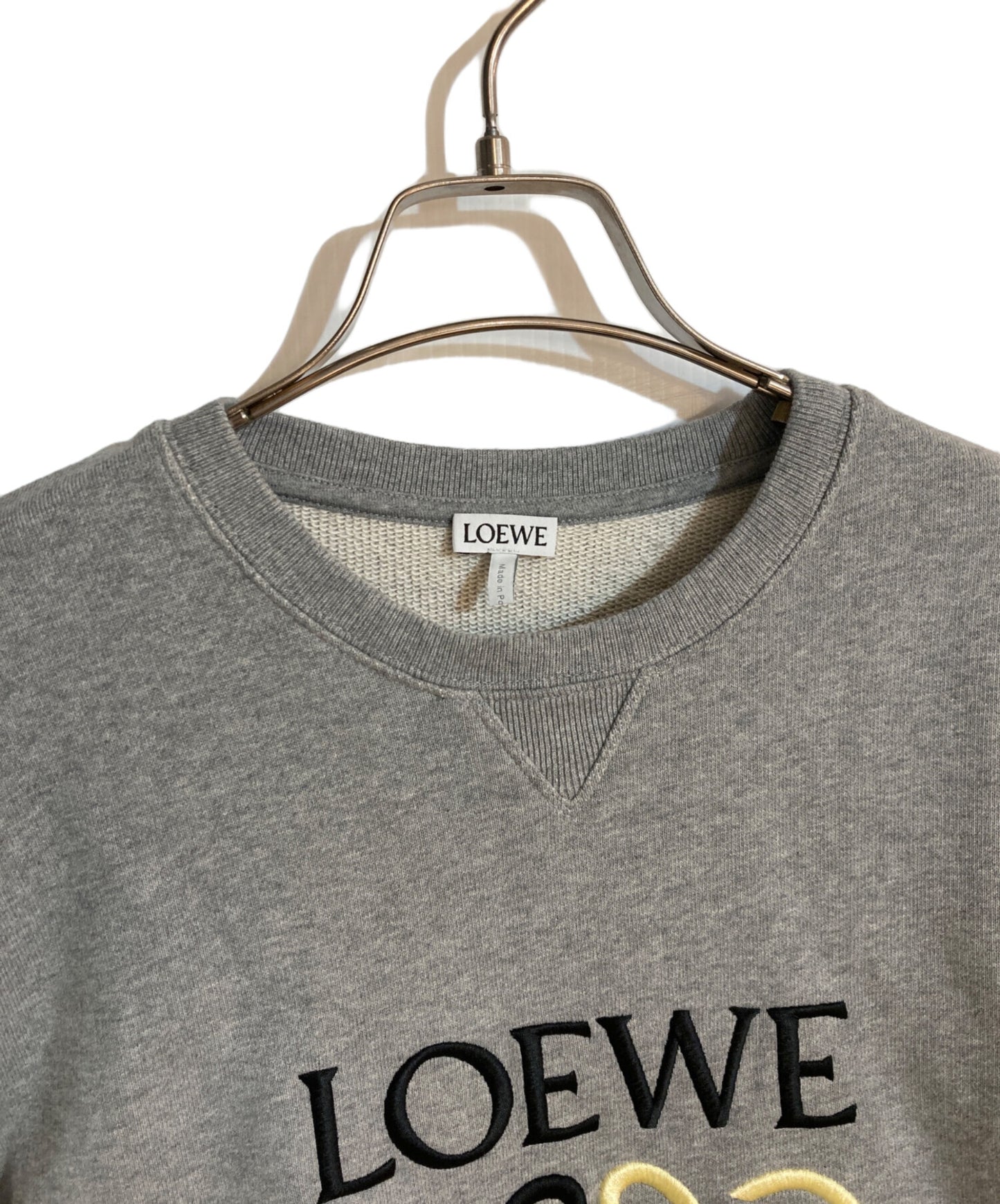 [Pre-owned] LOEWE T. Anagram Logo Embroidered Sweatshirt H526Y24J07