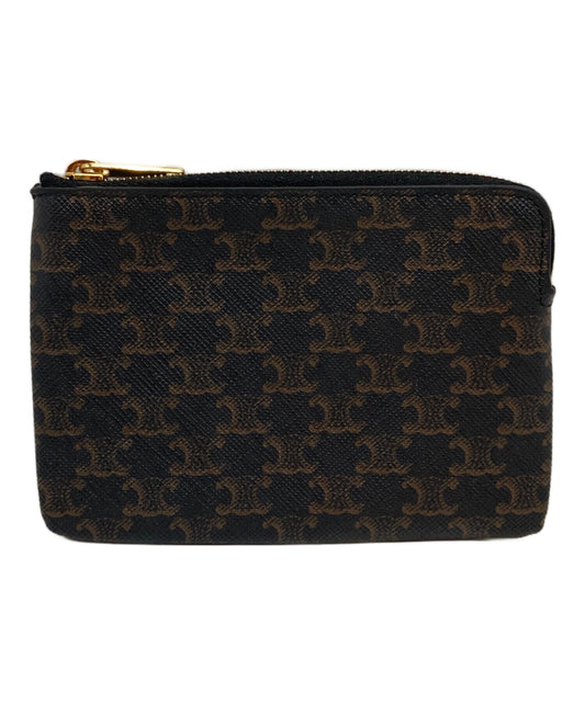 [Pre-owned] CELINE Trionf Coin Case