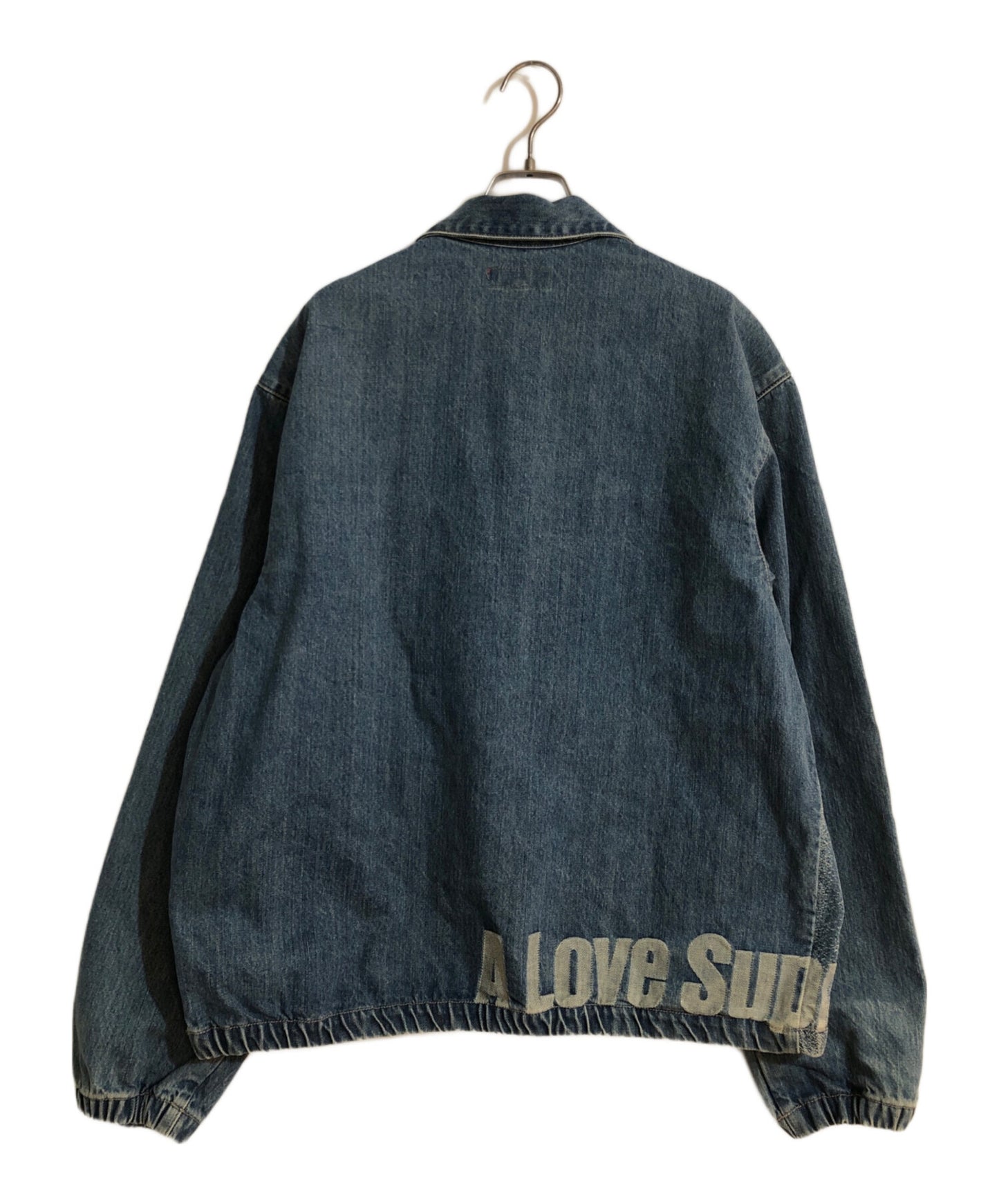 [Pre-owned] SUPREME john coltrane denim jacket