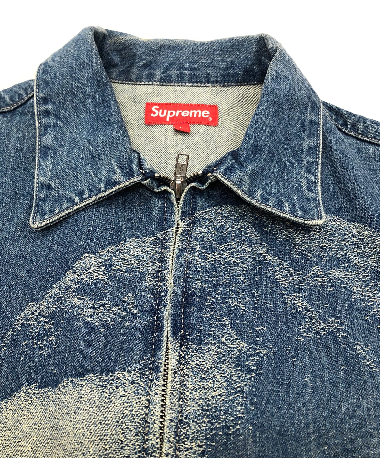 [Pre-owned] SUPREME john coltrane denim jacket