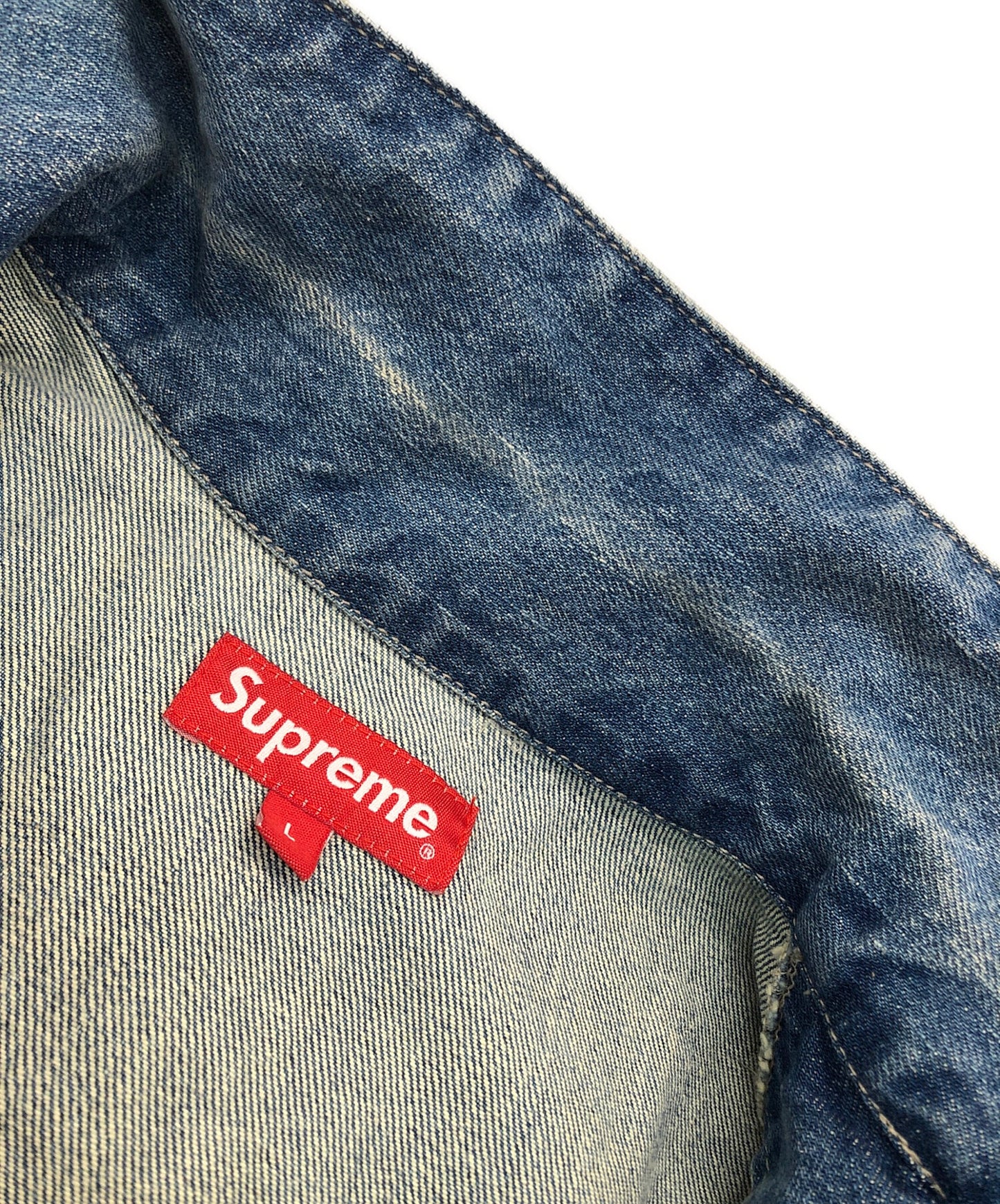 [Pre-owned] SUPREME john coltrane denim jacket