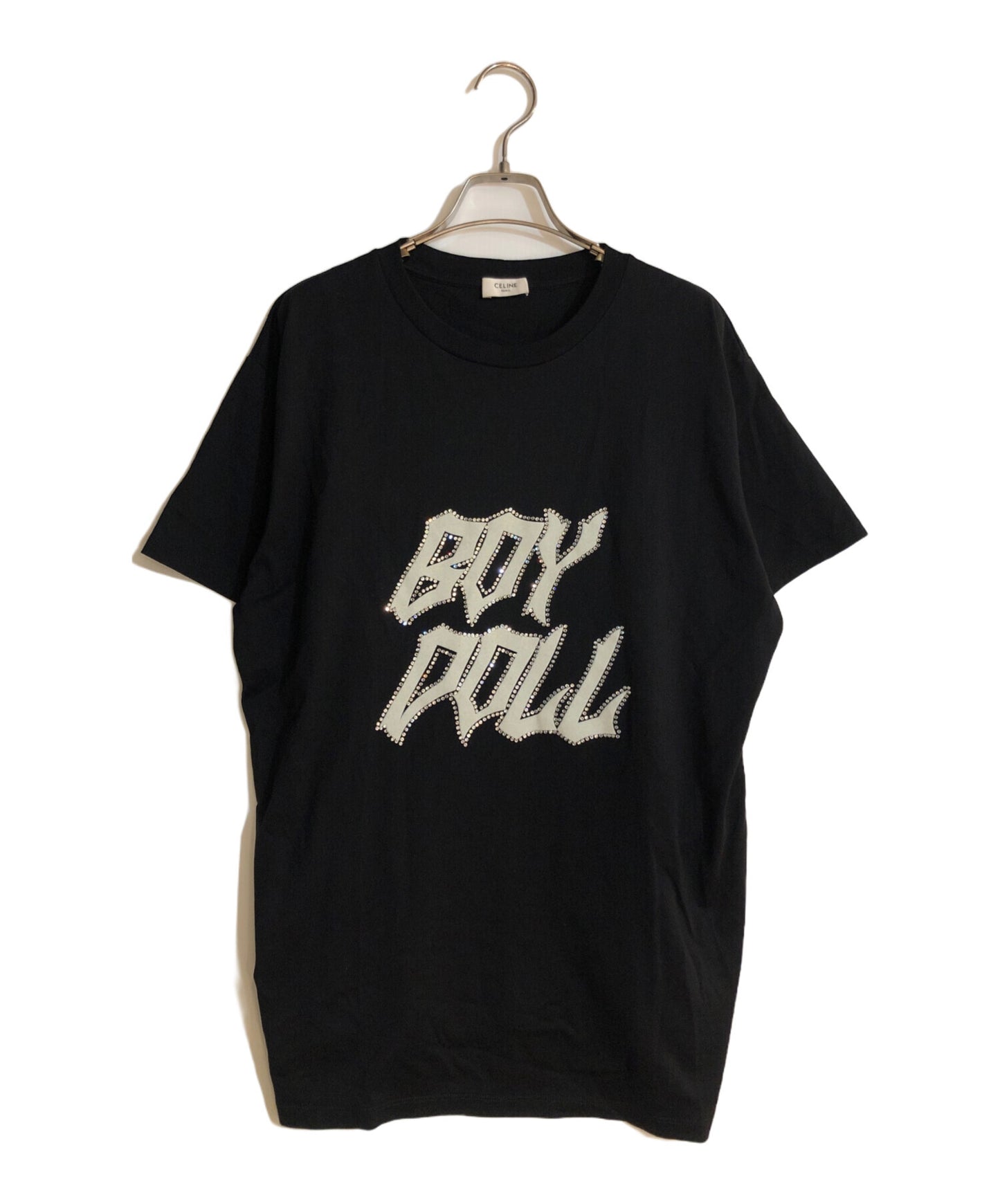 [Pre-owned] CELINE Studded Boy Doll T-Shirt 2X59C671Q