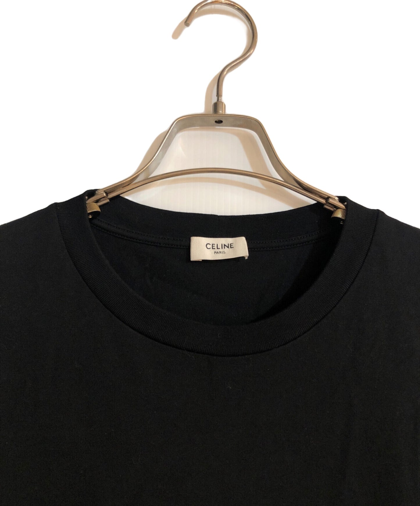 [Pre-owned] CELINE Studded Boy Doll T-Shirt 2X59C671Q
