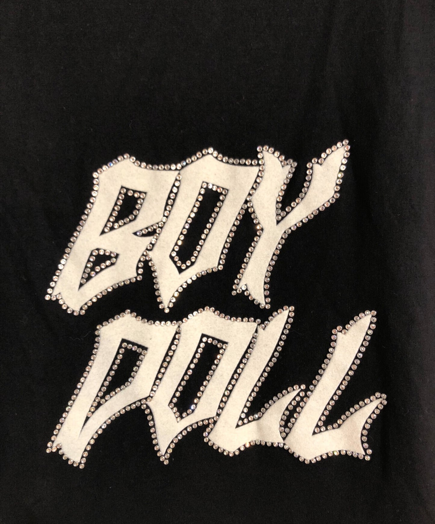 [Pre-owned] CELINE Studded Boy Doll T-Shirt 2X59C671Q