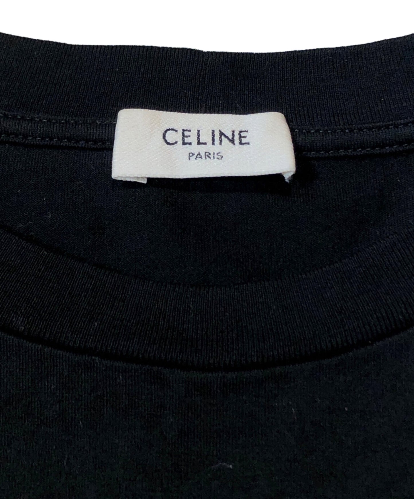 [Pre-owned] CELINE Studded Boy Doll T-Shirt 2X59C671Q
