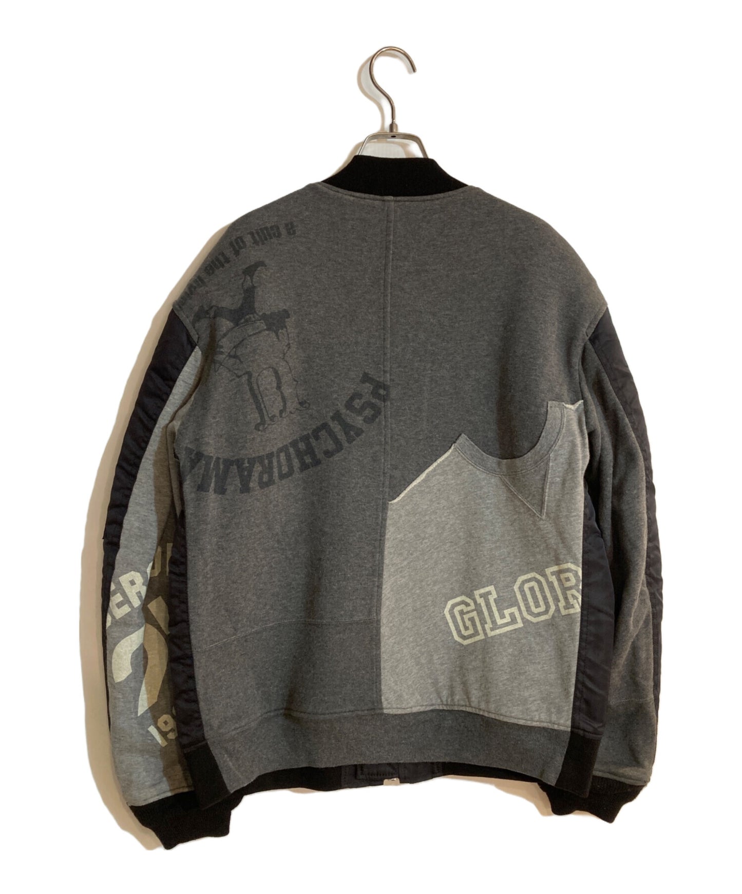 [Pre-owned] UNDERCOVER SWEAT MA-1 UCQ4206.