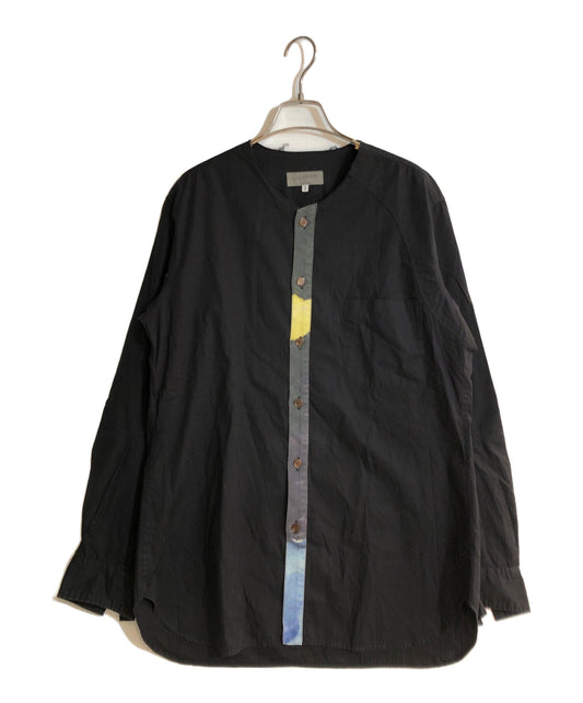 [Pre-owned] Yohji Yamamoto pour homme 16SS collarless shirt HO-B43-036