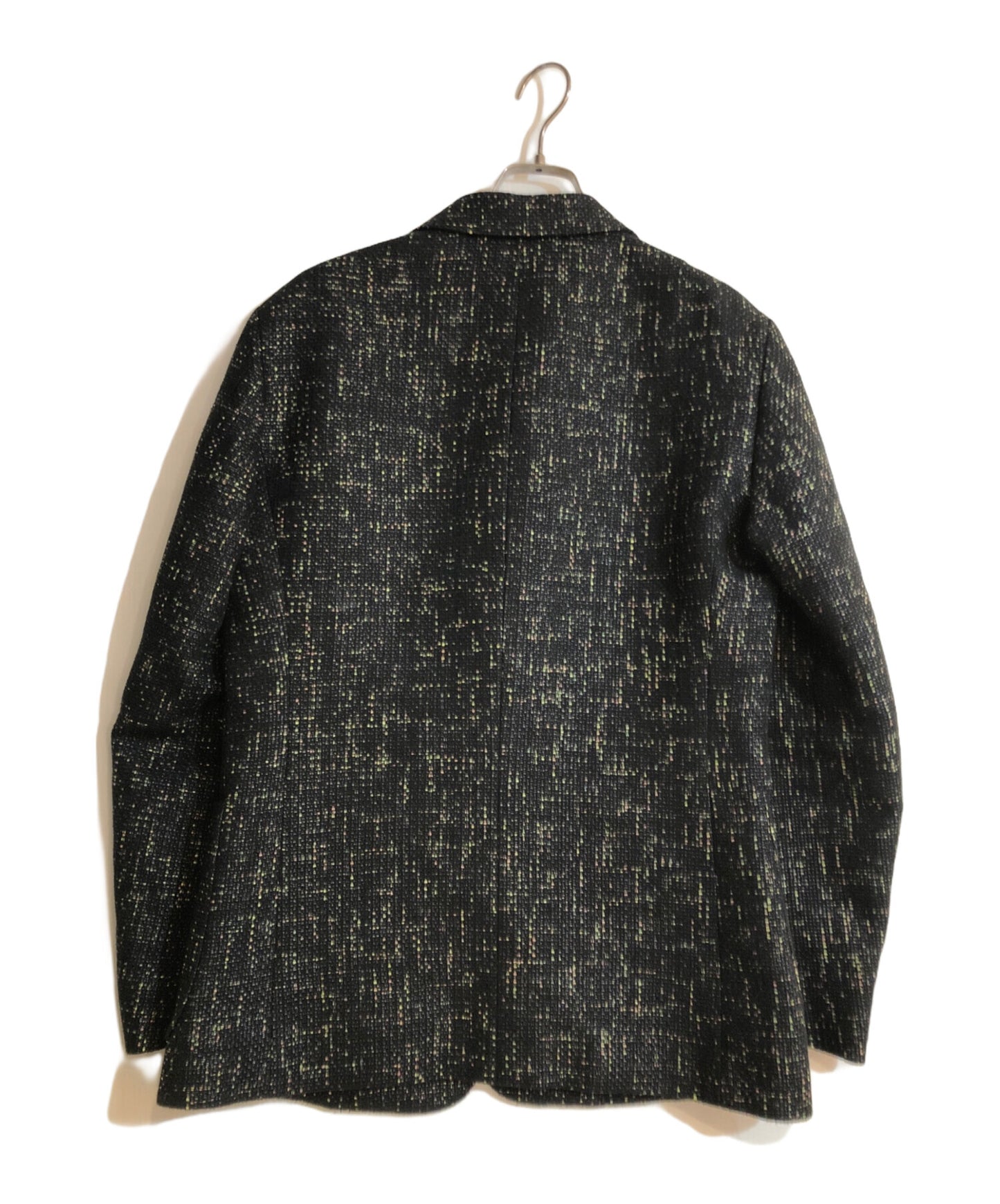[Pre-owned] ISSEY MIYAKE MEN Inco-print Lined Tweed Tailored Jacket ME61FD045