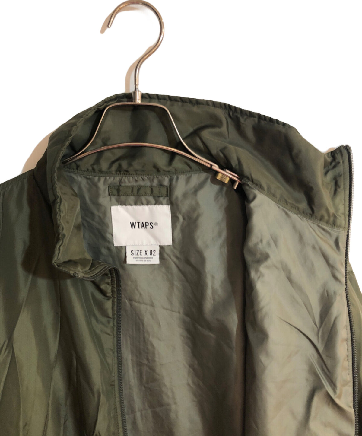 [Pre-owned] WTAPS 23AW TRACK PADDED JACKET 232BRDT-JKM08