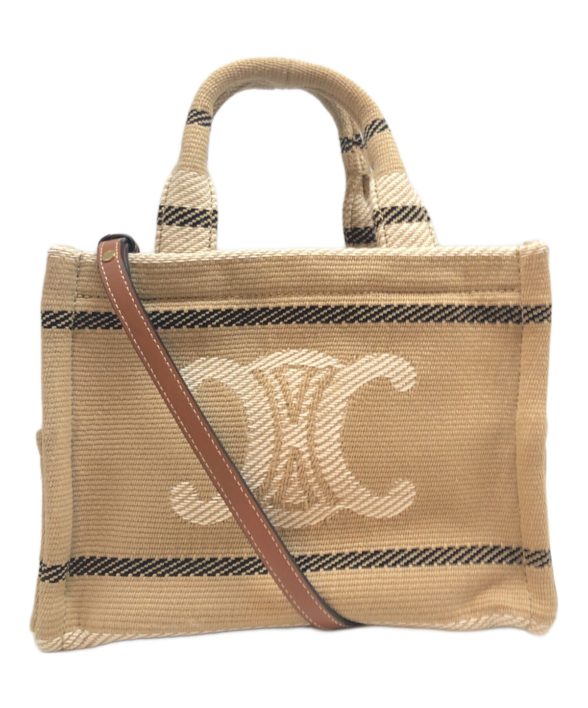 [Pre-owned] CELINE Cabatais 2way shoulder bag 199162FV2