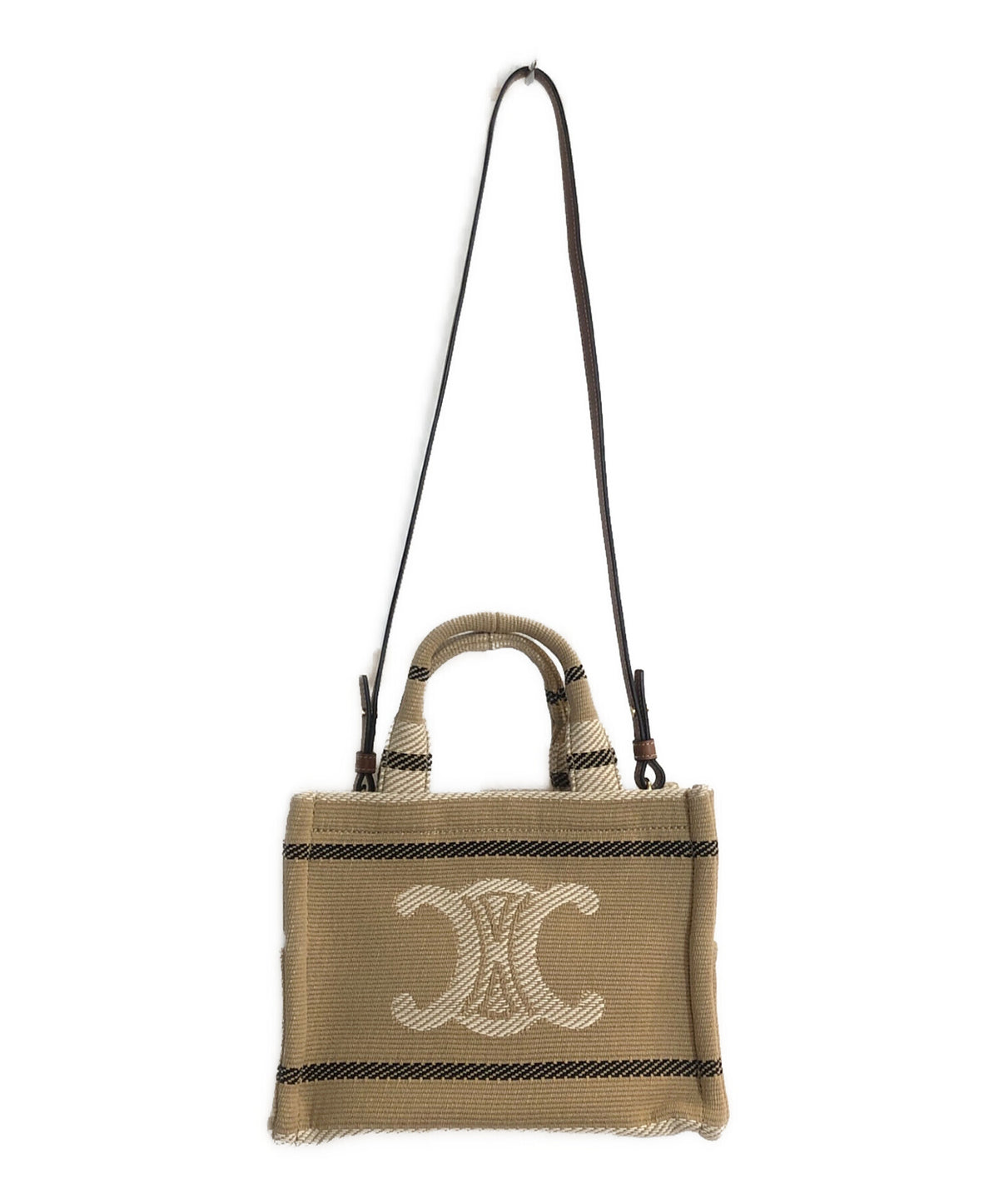 [Pre-owned] CELINE Cabatais 2way shoulder bag 199162FV2