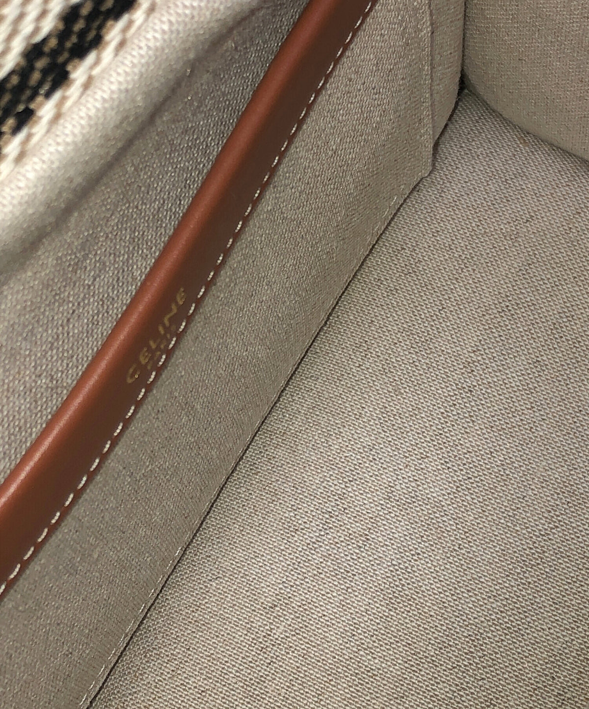 [Pre-owned] CELINE Cabatais 2way shoulder bag 199162FV2