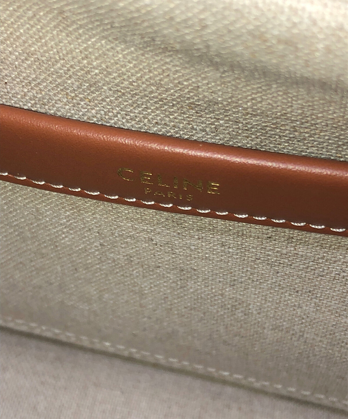 [Pre-owned] CELINE Cabatais 2way shoulder bag 199162FV2