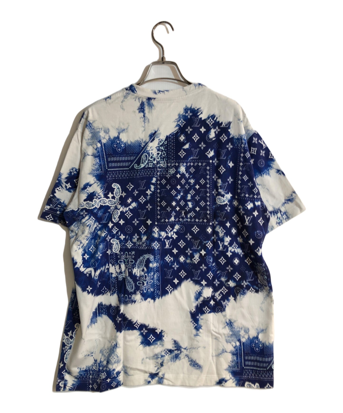 [Pre-owned] LOUIS VUITTON Monogram Bandana Print S/S TEE RM222M NPG HNY26W