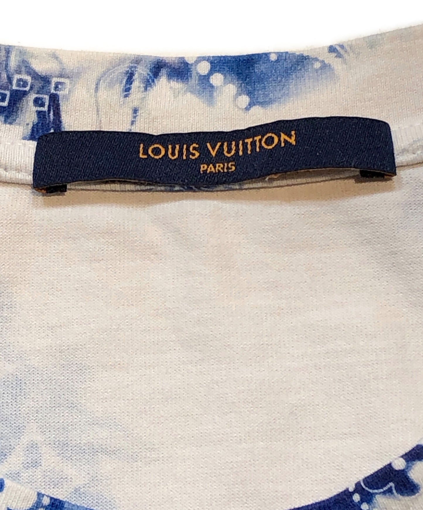 [Pre-owned] LOUIS VUITTON Monogram Bandana Print S/S TEE RM222M NPG HNY26W