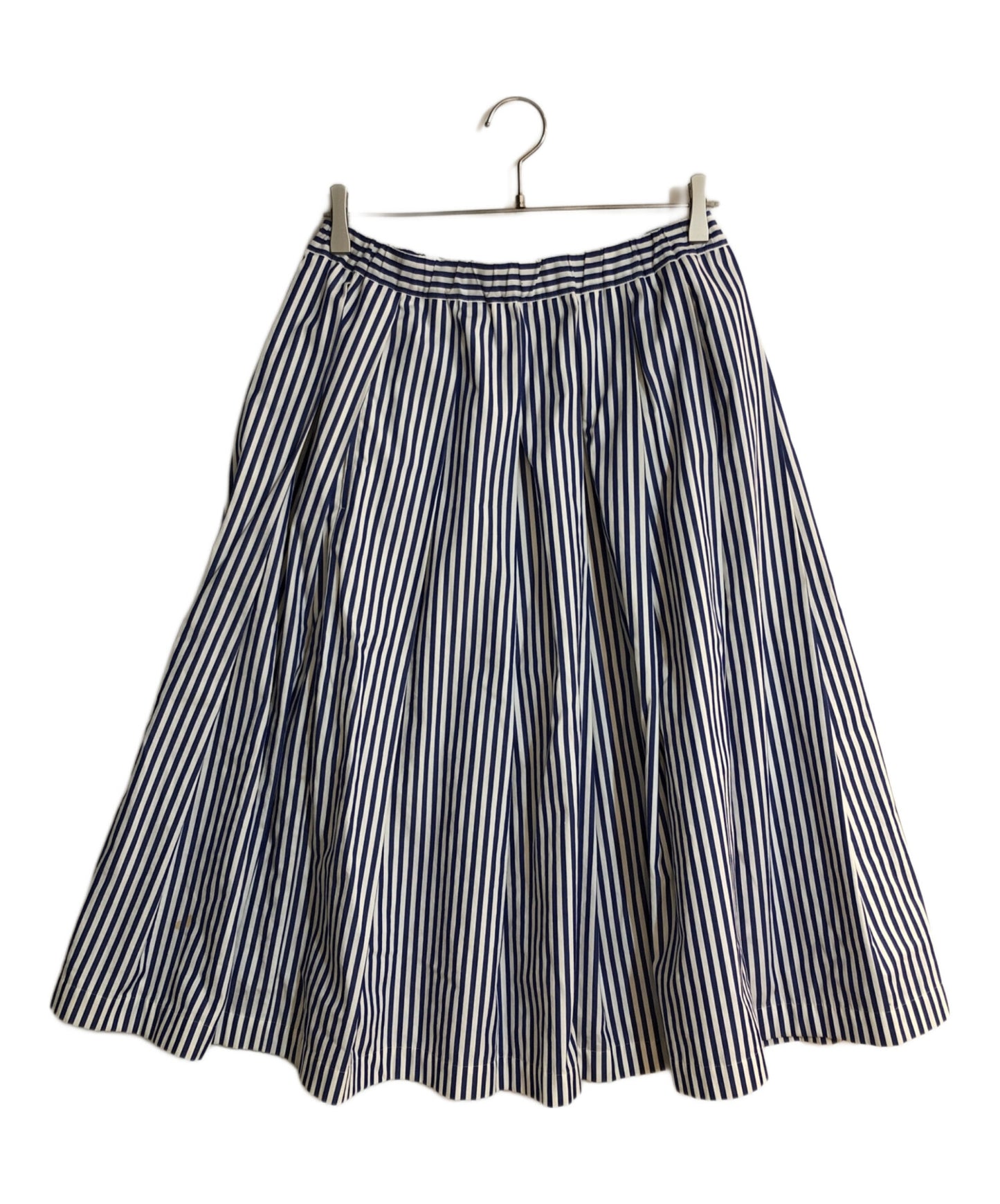 [Pre-owned] COMME des GARCONS GIRL 24SS Striped Long Skirt NM-S006