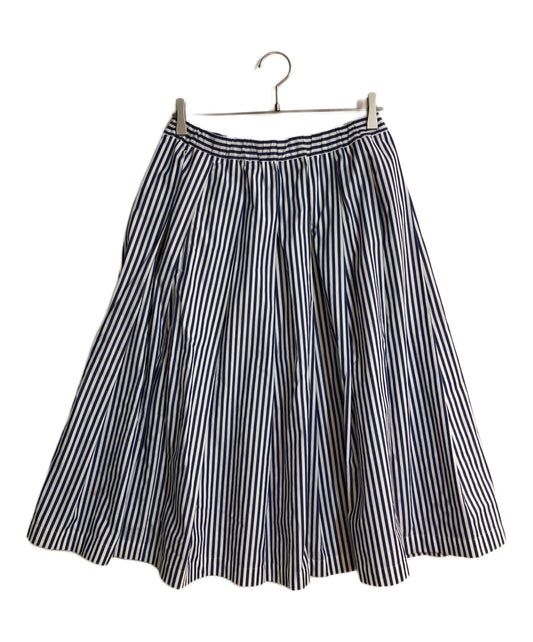 [Pre-owned] COMME des GARCONS GIRL 24SS Striped Long Skirt NM-S006