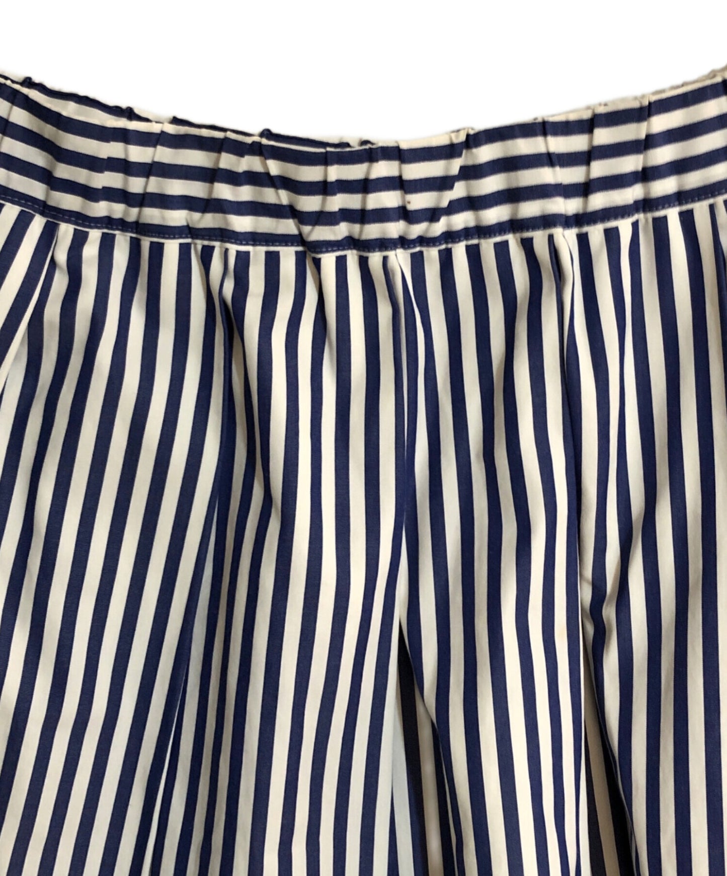 [Pre-owned] COMME des GARCONS GIRL 24SS Striped Long Skirt NM-S006