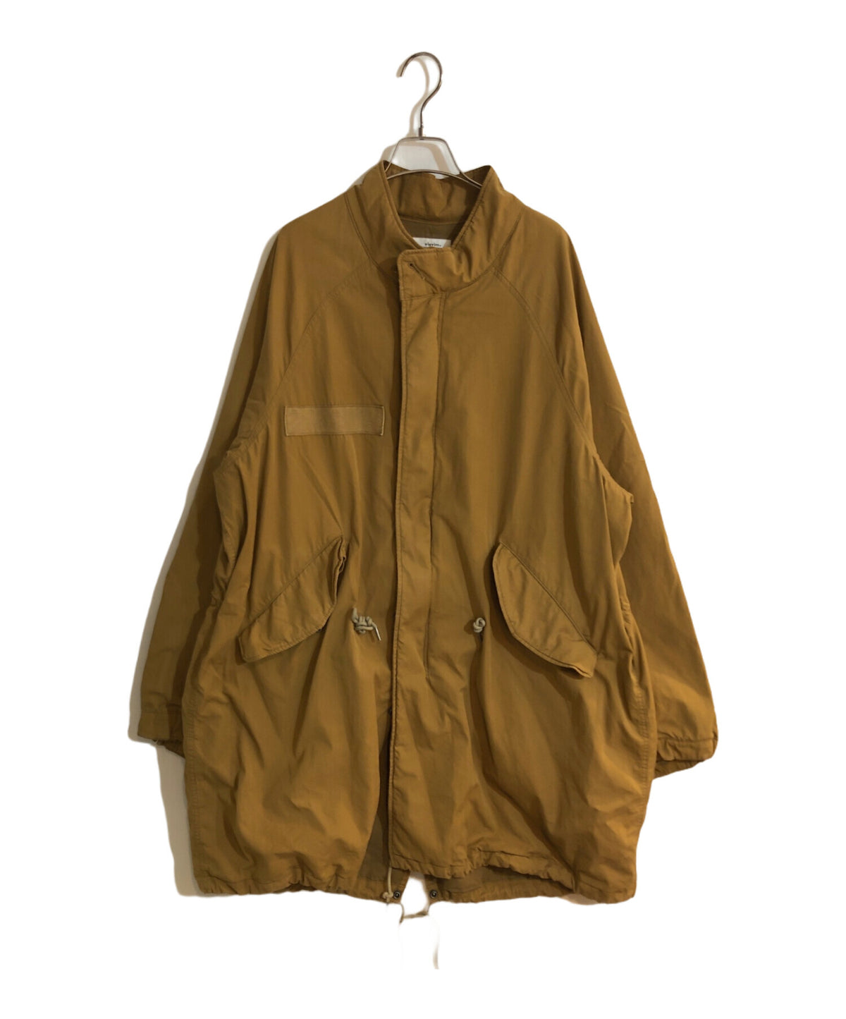 [Pre-owned] VISVIM 21SS SIX-FIVE FISHTAIL PARKA M-65/Fishtail Parka 0121105013015