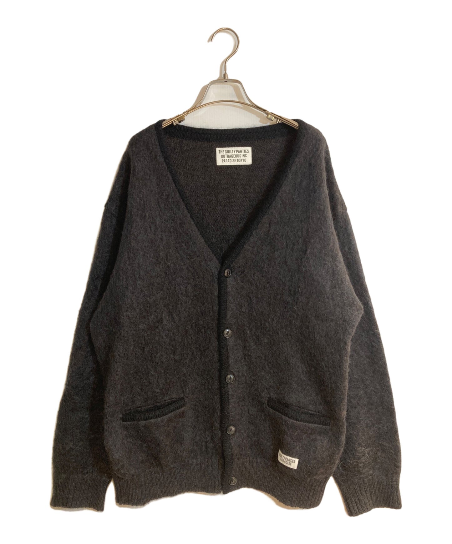 [Pre-owned] WACKO MARIA 23AW MOHAIR CARDIGAN 23fw-wmk-kn10