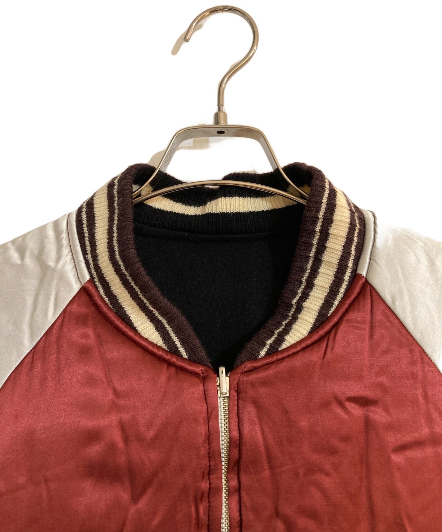 [Pre-owned] WACKO MARIA reversible stadium jacket