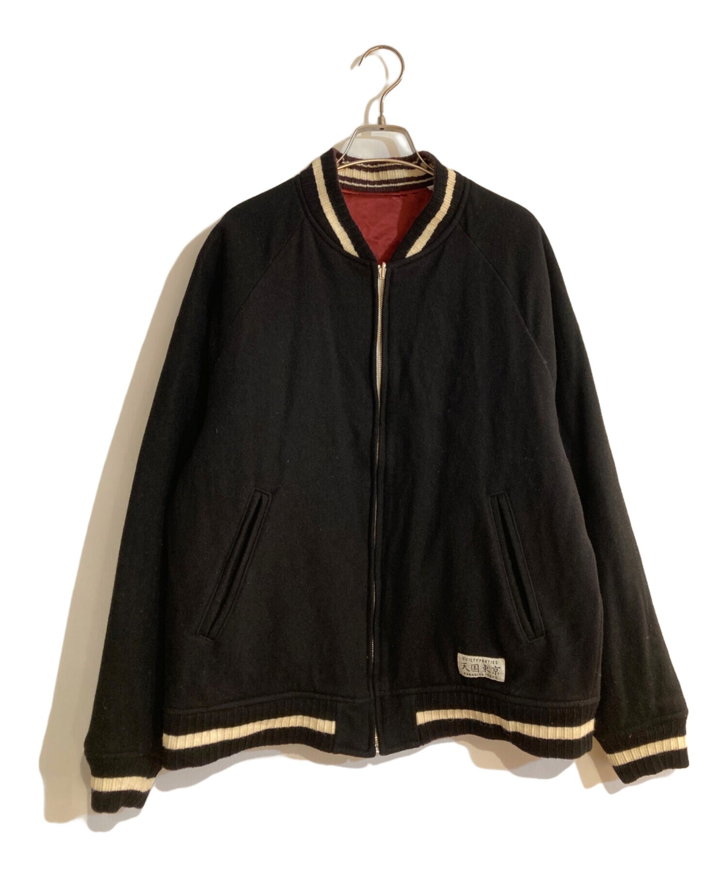 [Pre-owned] WACKO MARIA reversible stadium jacket