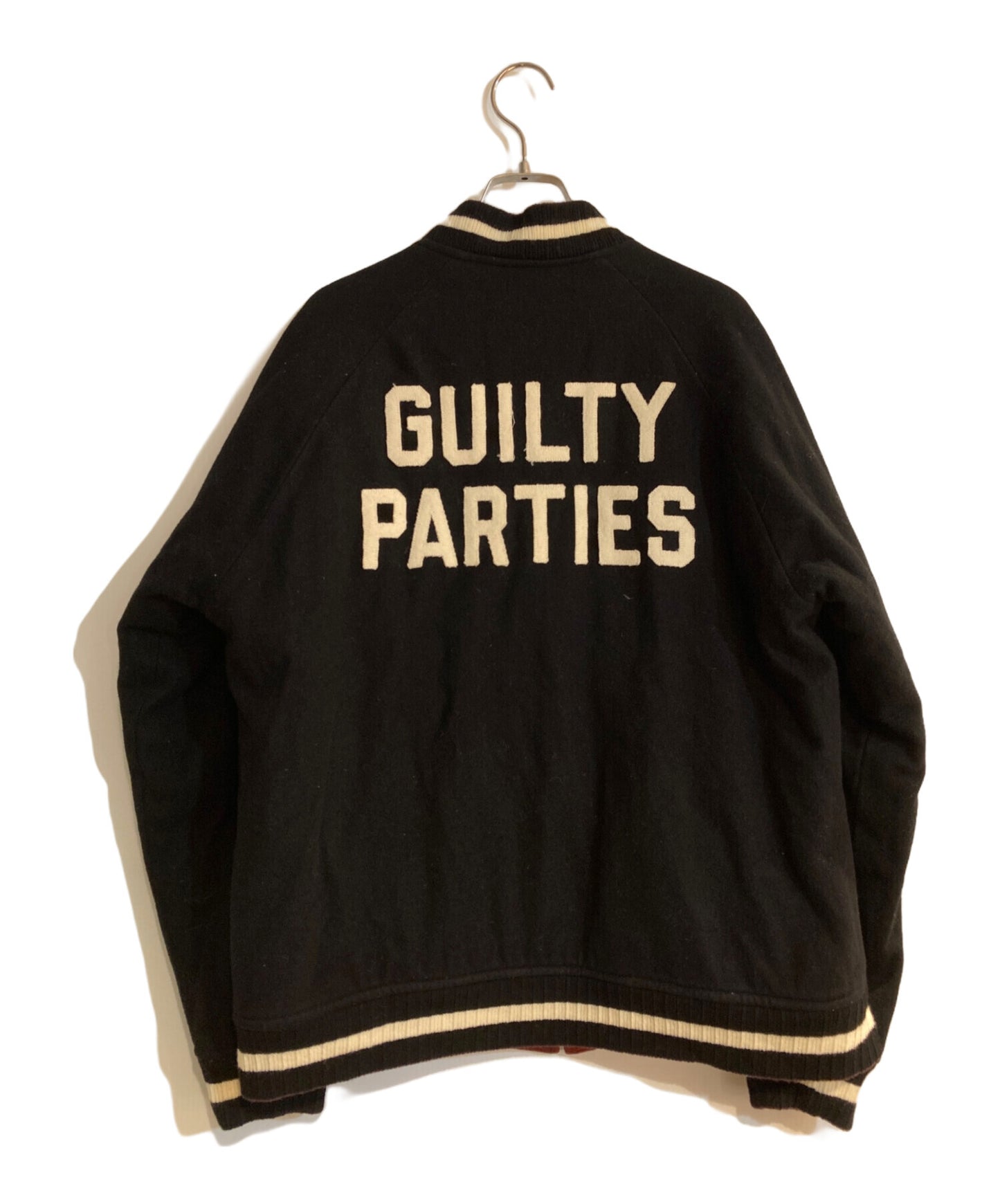 [Pre-owned] WACKO MARIA reversible stadium jacket