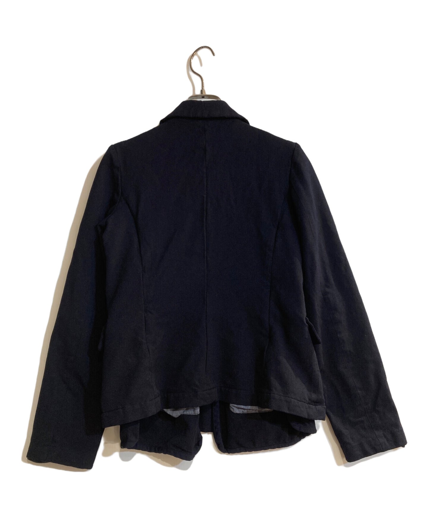 [Pre-owned] COMME des GARCONS COMME des GARCONS Round Collar Poly Shrinkable Jacket rf-j042