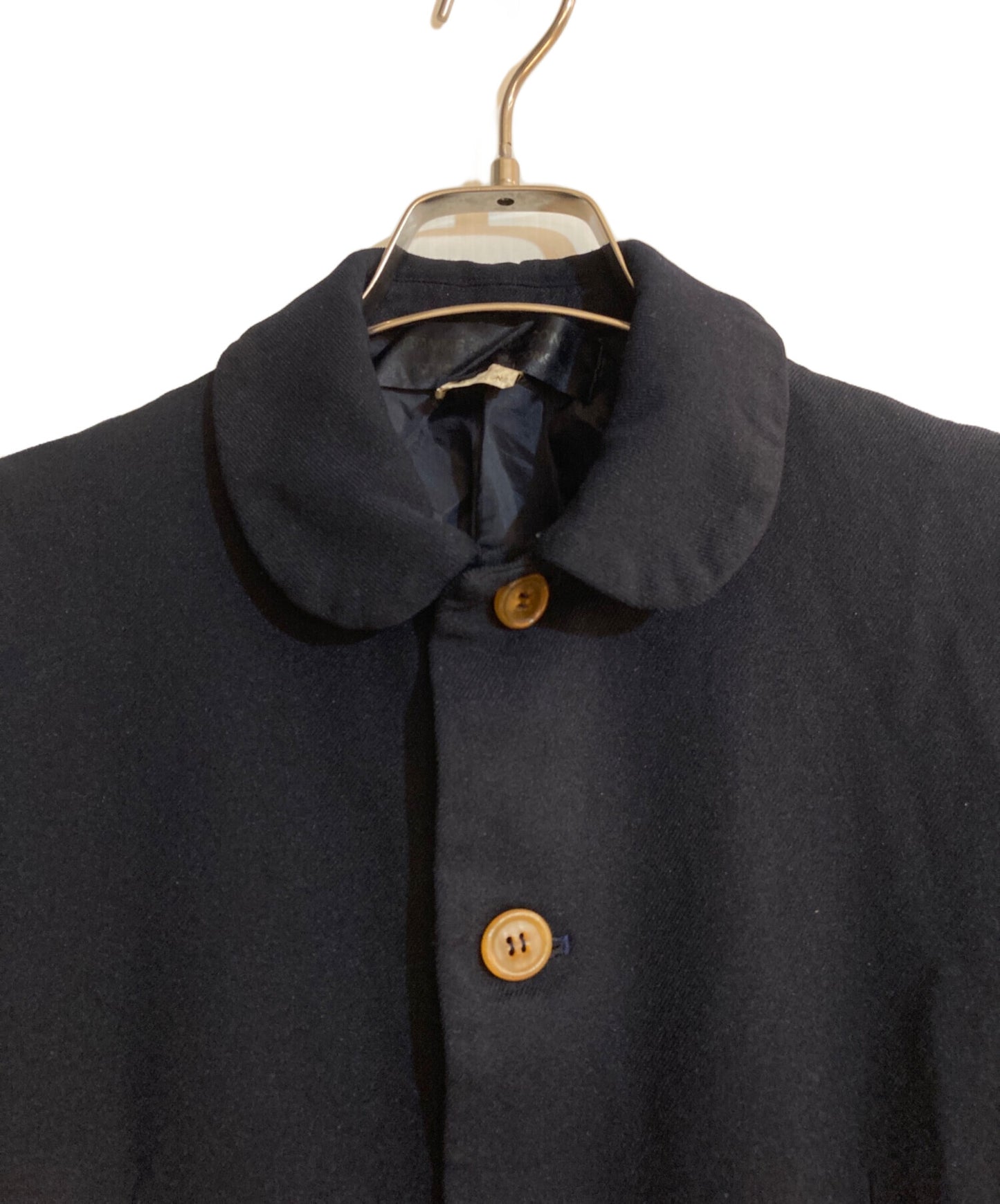 [Pre-owned] COMME des GARCONS COMME des GARCONS Round Collar Poly Shrinkable Jacket rf-j042