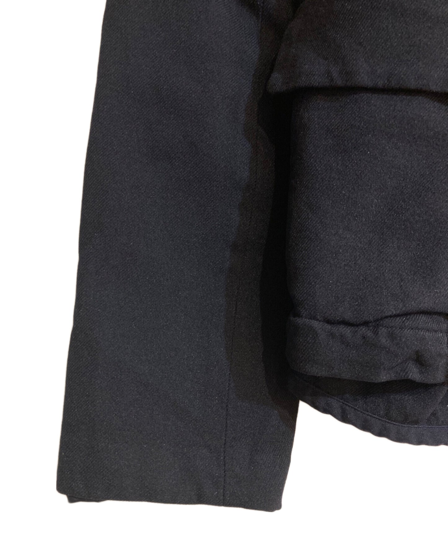 [Pre-owned] COMME des GARCONS COMME des GARCONS Round Collar Poly Shrinkable Jacket rf-j042