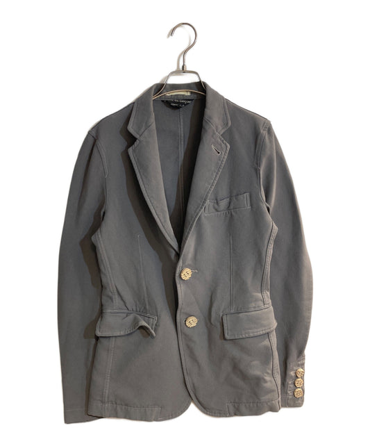 [Pre-owned] COMME des GARCONS HOMME PLUS Tire Button Poly Shrunk Tailored Jacket PK-J102