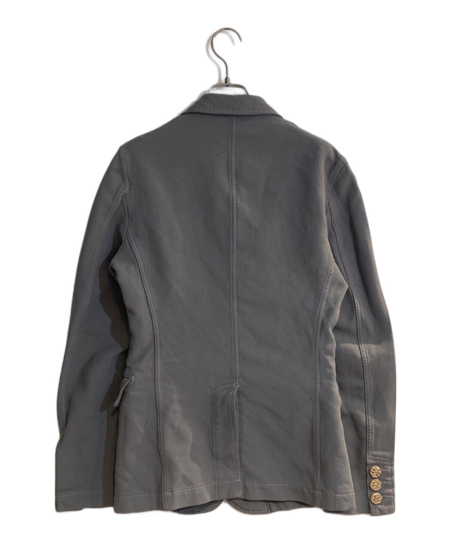[Pre-owned] COMME des GARCONS HOMME PLUS Tire Button Poly Shrunk Tailored Jacket PK-J102