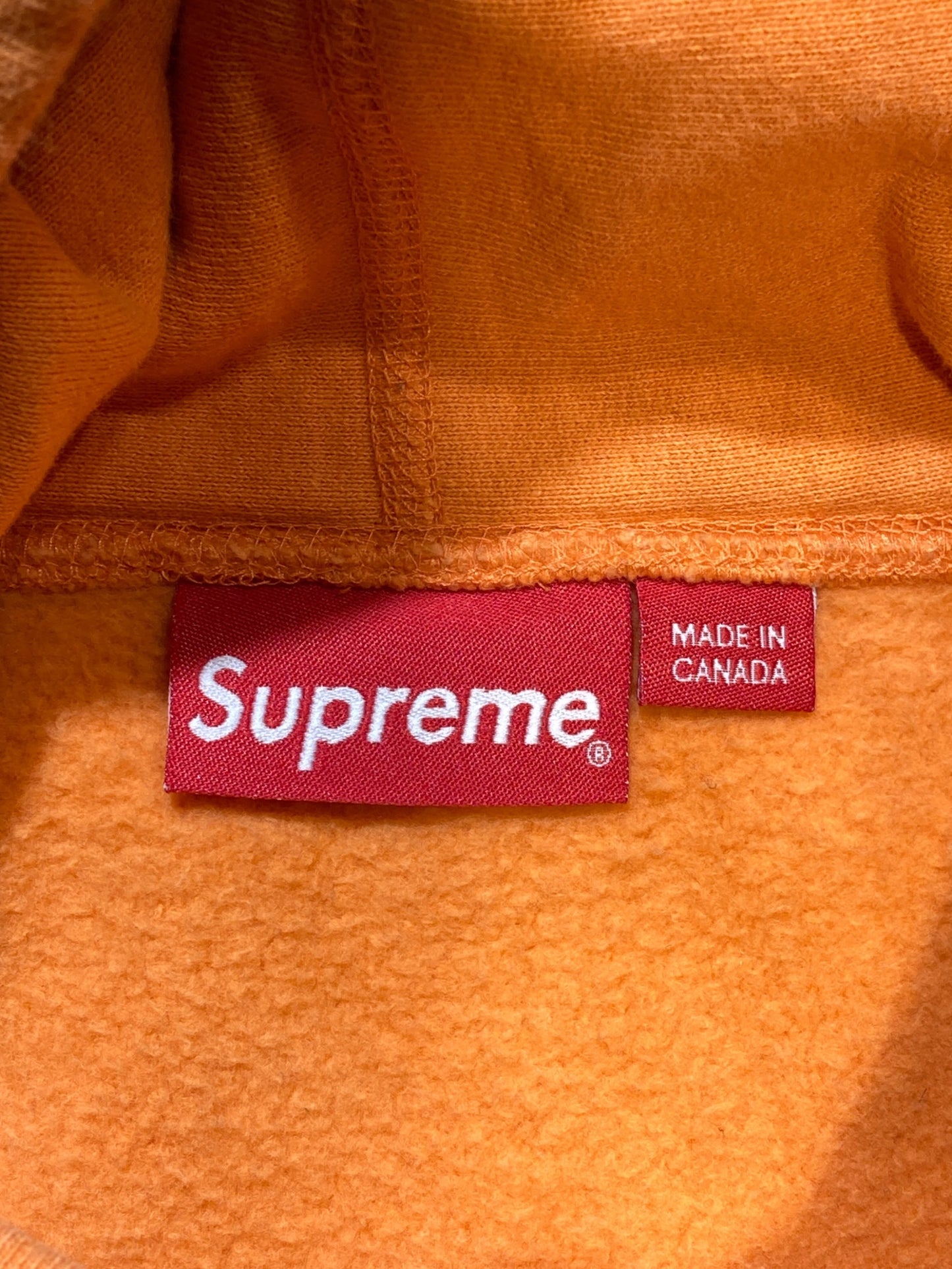[Pre-owned] SUPREME Arabic Logo Hooded Sweatshirt