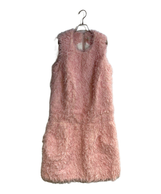 [Pre-owned] COMME des GARCONS Sleeveless Feather Dress GO-O005