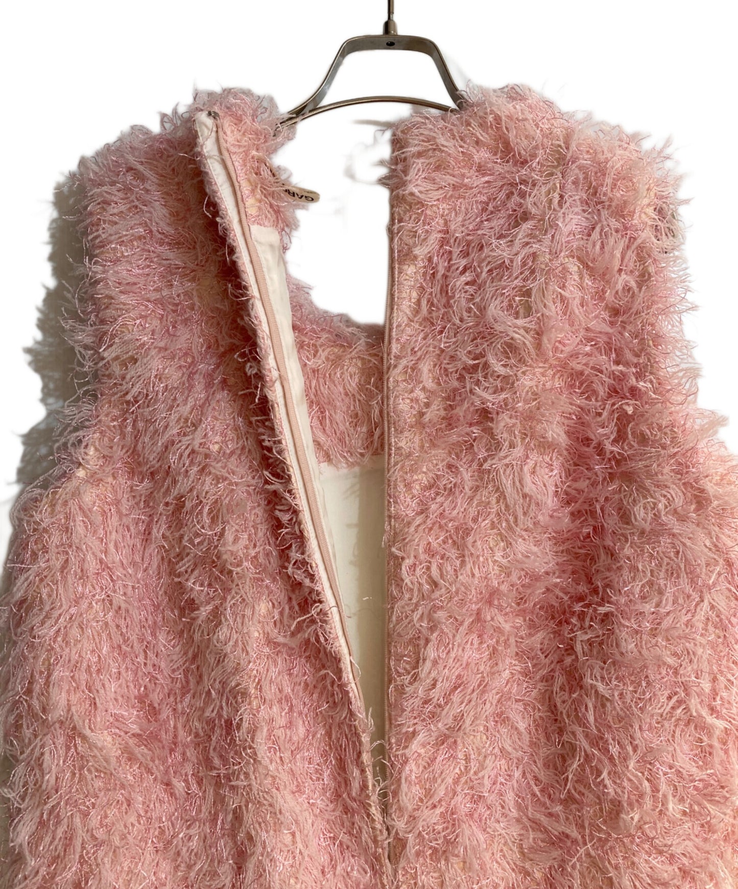 [Pre-owned] COMME des GARCONS Sleeveless Feather Dress GO-O005