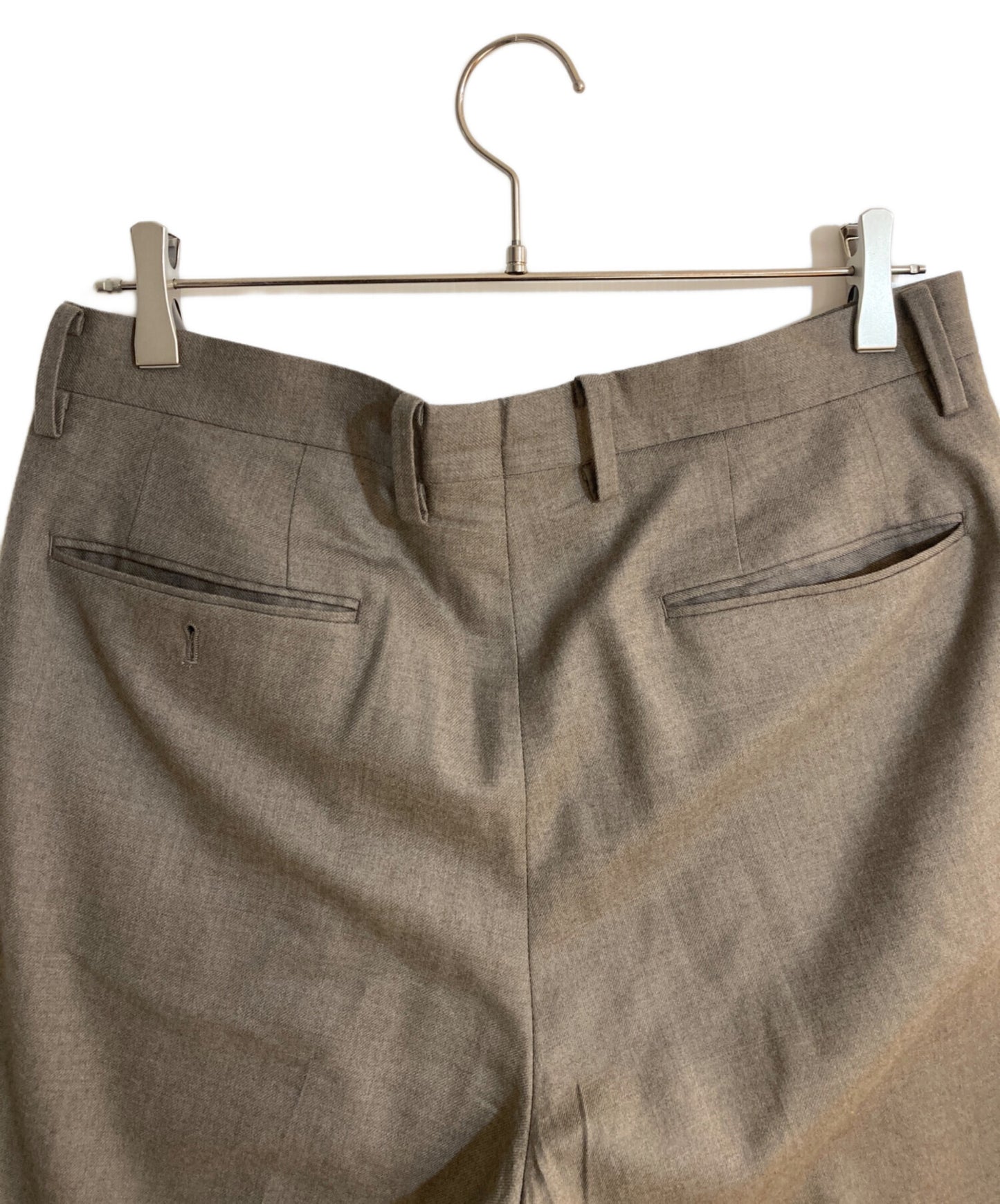 [Pre-owned] AURALEE 25AW Super Light Wool Two-Tuck Slacks A25AP02OS