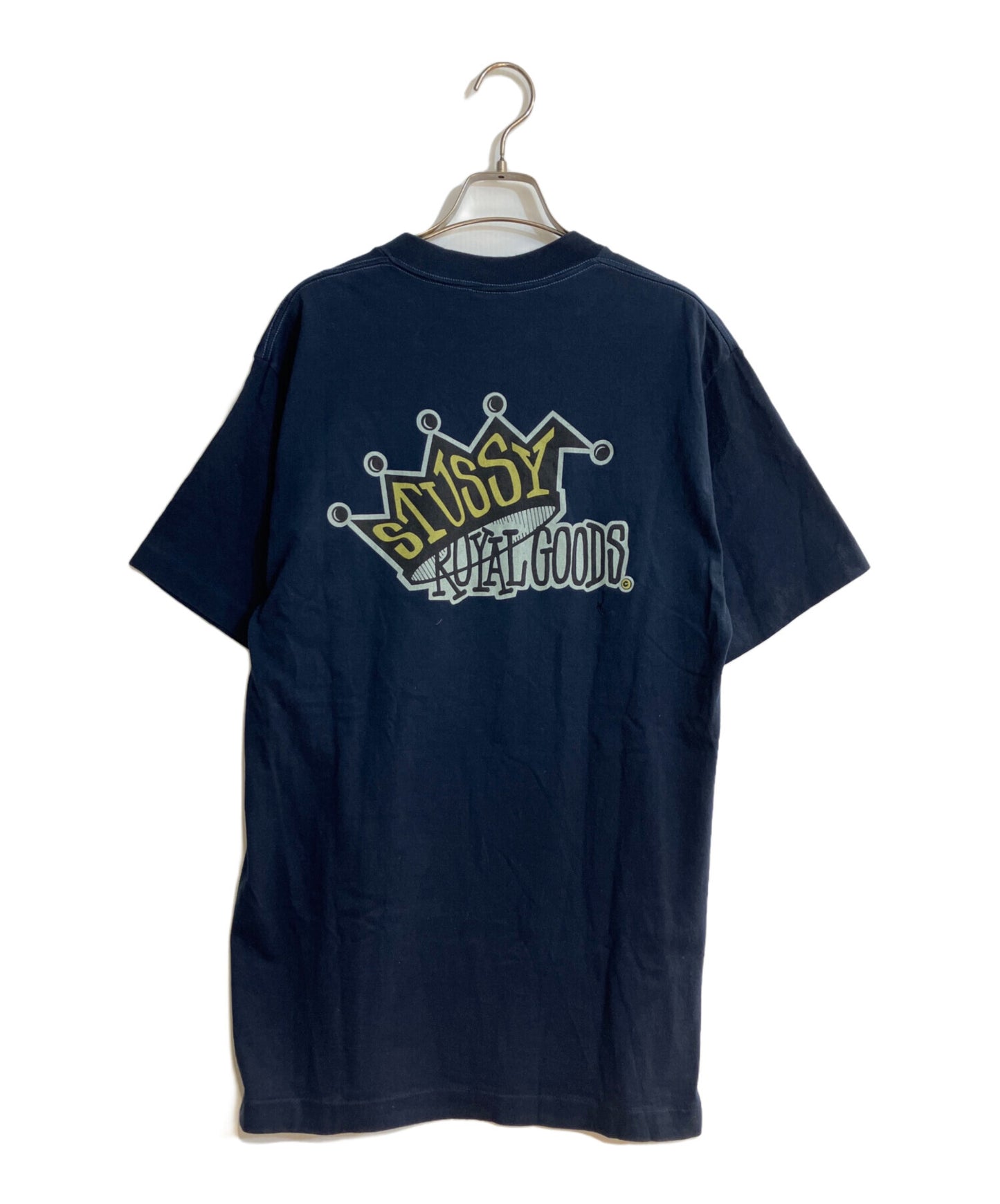 [Pre-owned] stussy Crown Logo T-Shirt