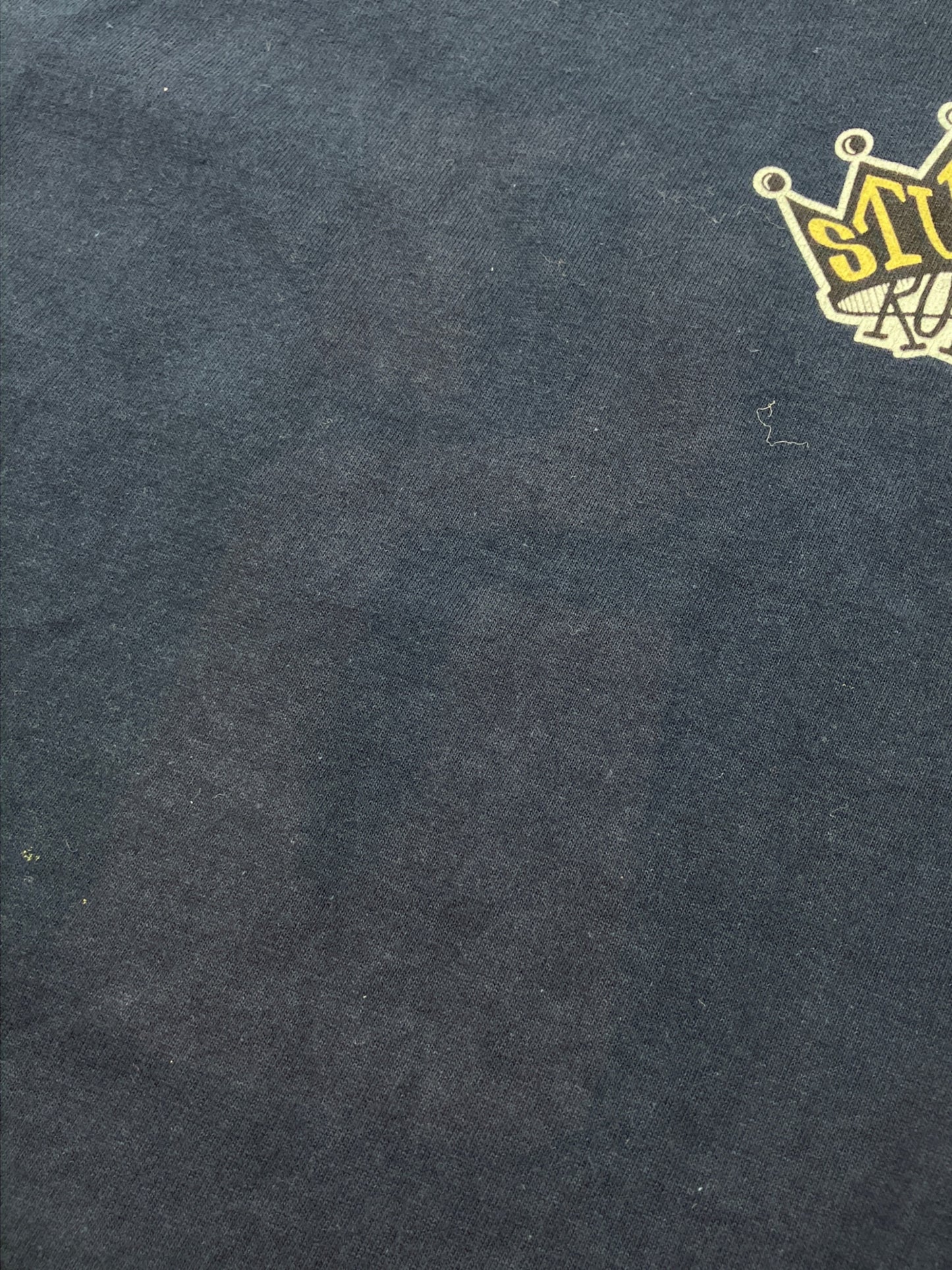[Pre-owned] stussy Crown Logo T-Shirt