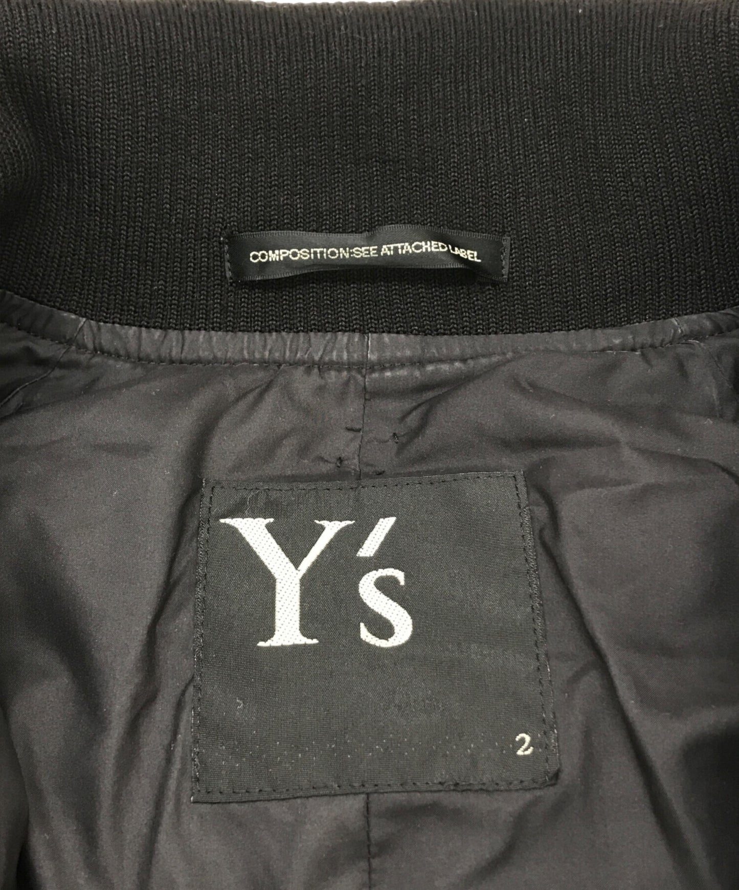 [Pre-owned] Y's Reversible Down Coat YY-C06-903