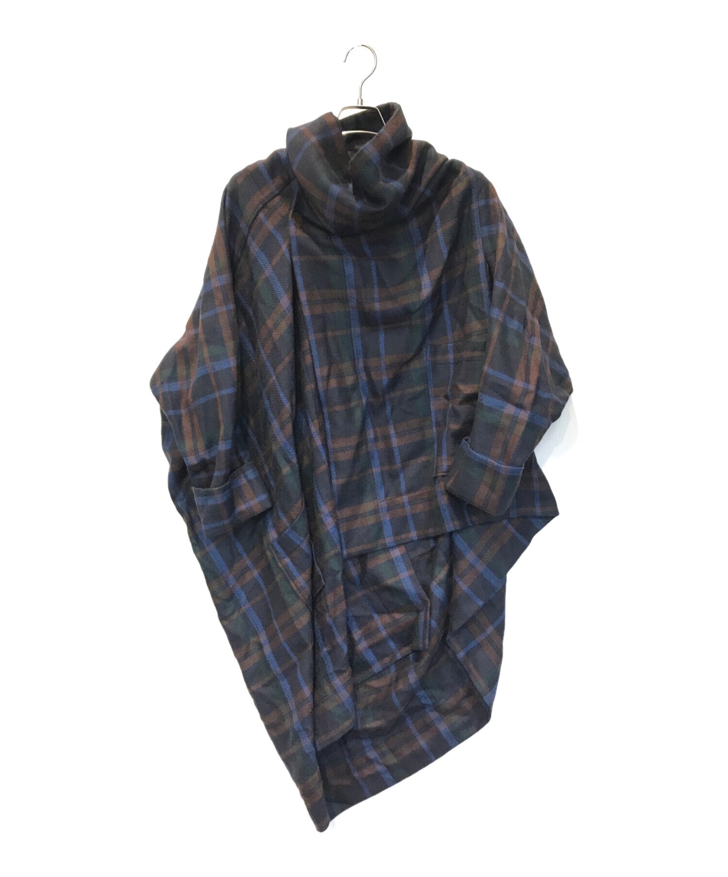 [Pre-owned] Vivienne Westwood man CHECK CAPE VW-W1-71577 VW-W1-71577