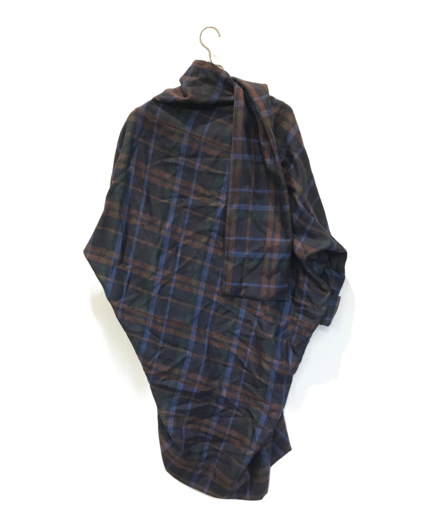 [Pre-owned] Vivienne Westwood man CHECK CAPE VW-W1-71577 VW-W1-71577