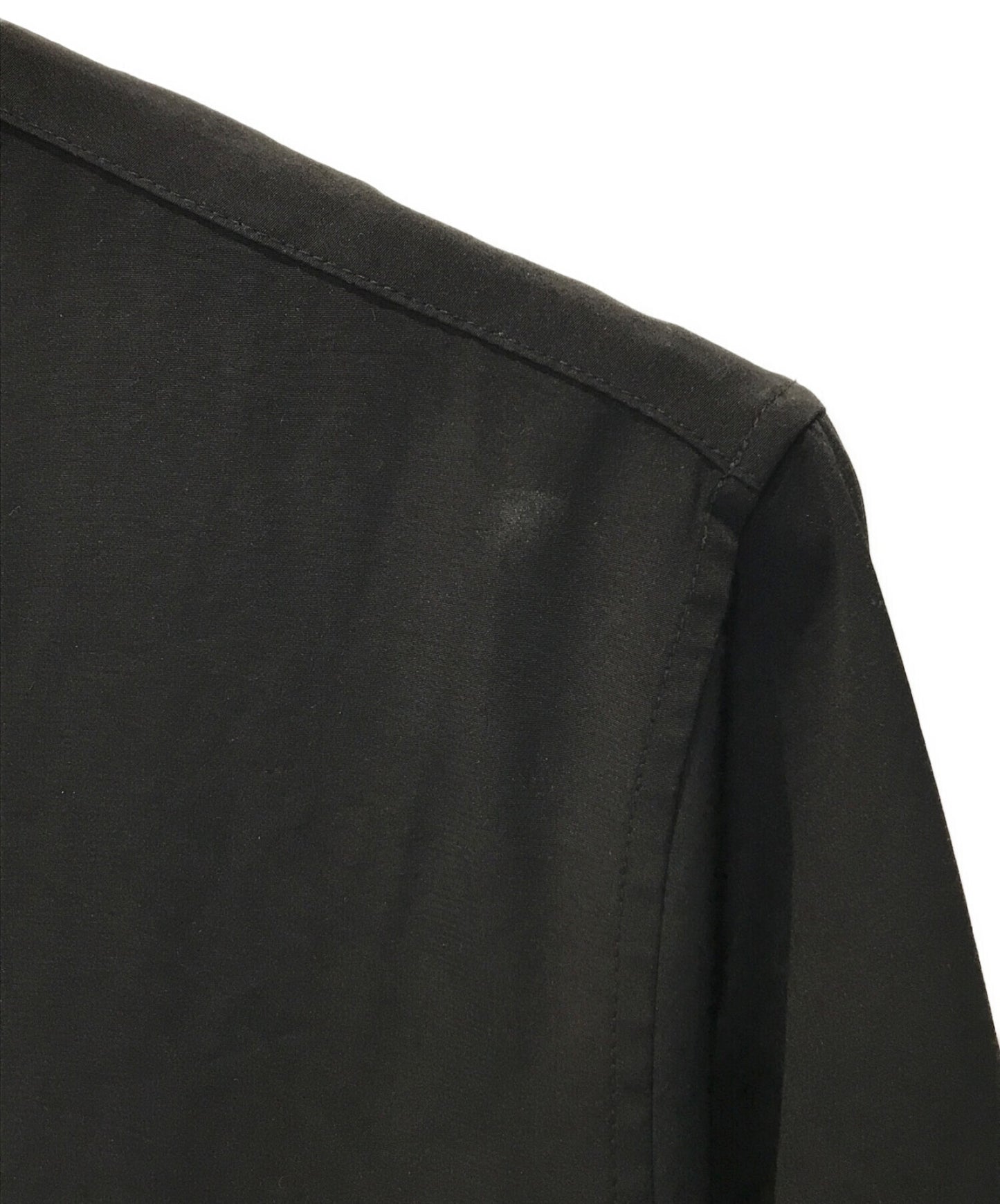 [Pre-owned] Yohji Yamamoto pour homme TUXEDO STAND COLLAR BLOUSE HD-B10-500