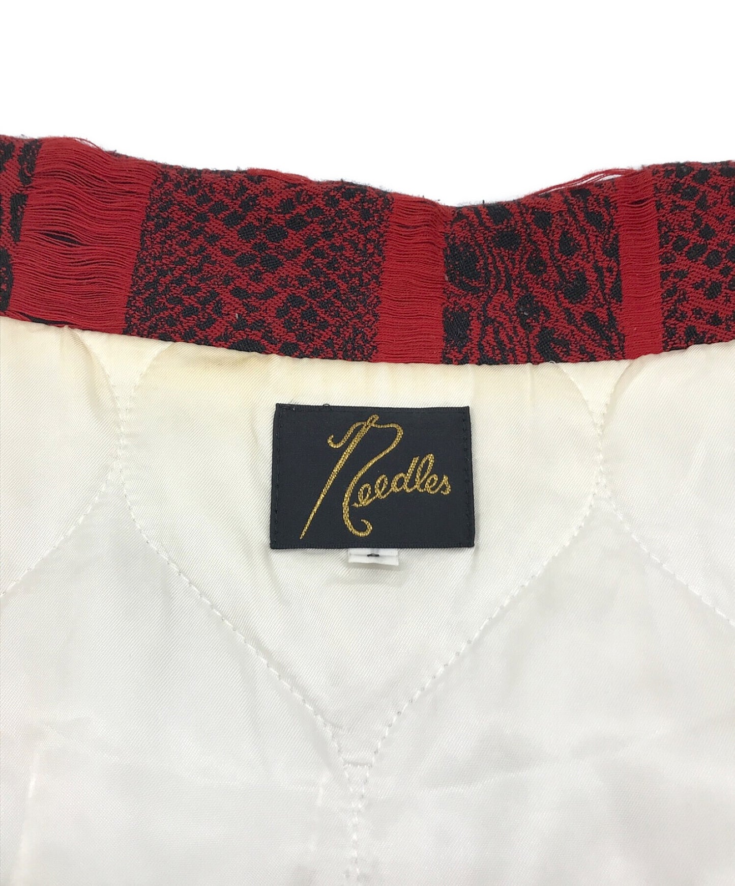 [Pre-owned] Needles zip jacket FK073